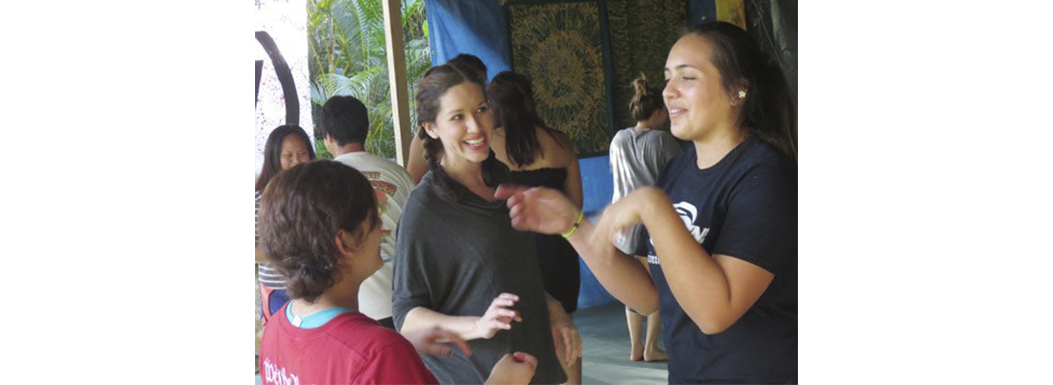 Dance Classes at Las Casas de la Selva