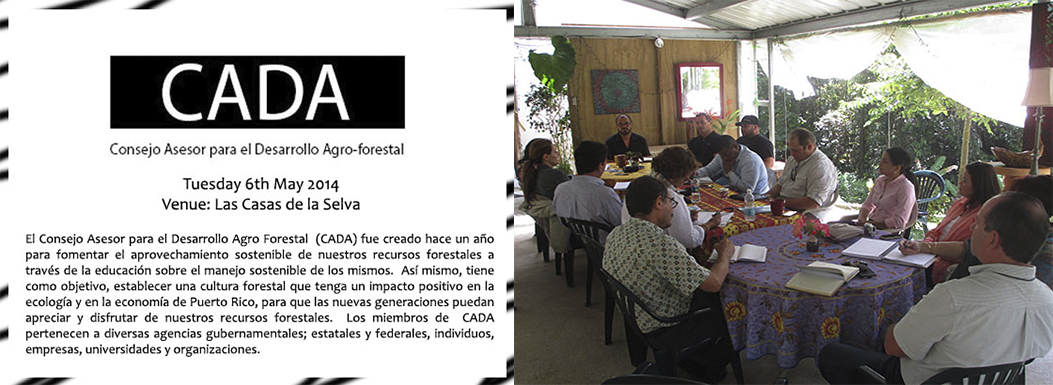 Consejo Asesor para el Desarrollo Agro-forestal, May 6th, 2014