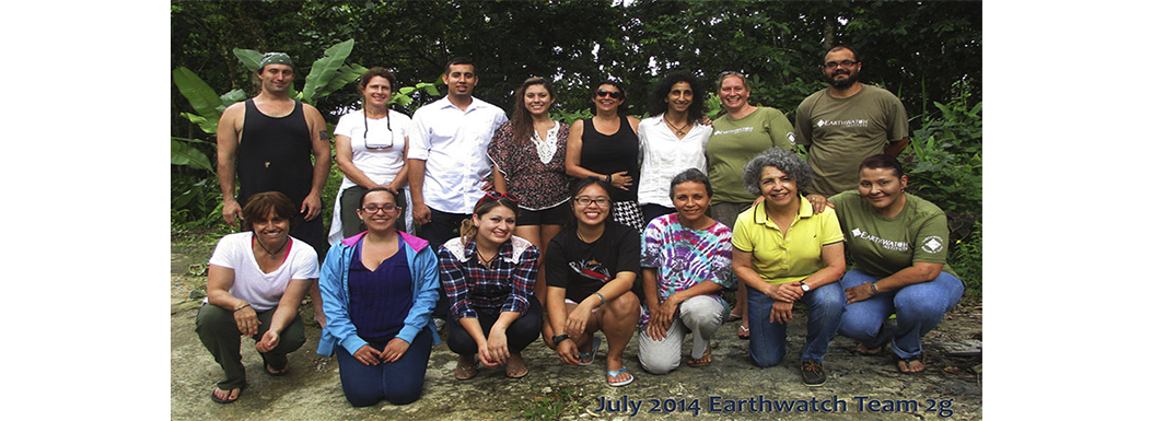 Earthwatch Expeditions – We salute you all! July 2014