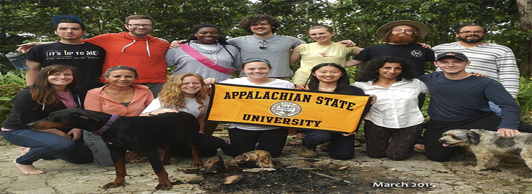 Appalachian State University ASB March 2015