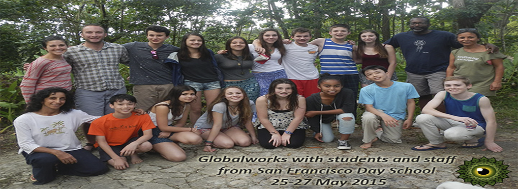 Globalworks teenagers, Treeplanting, May 2015