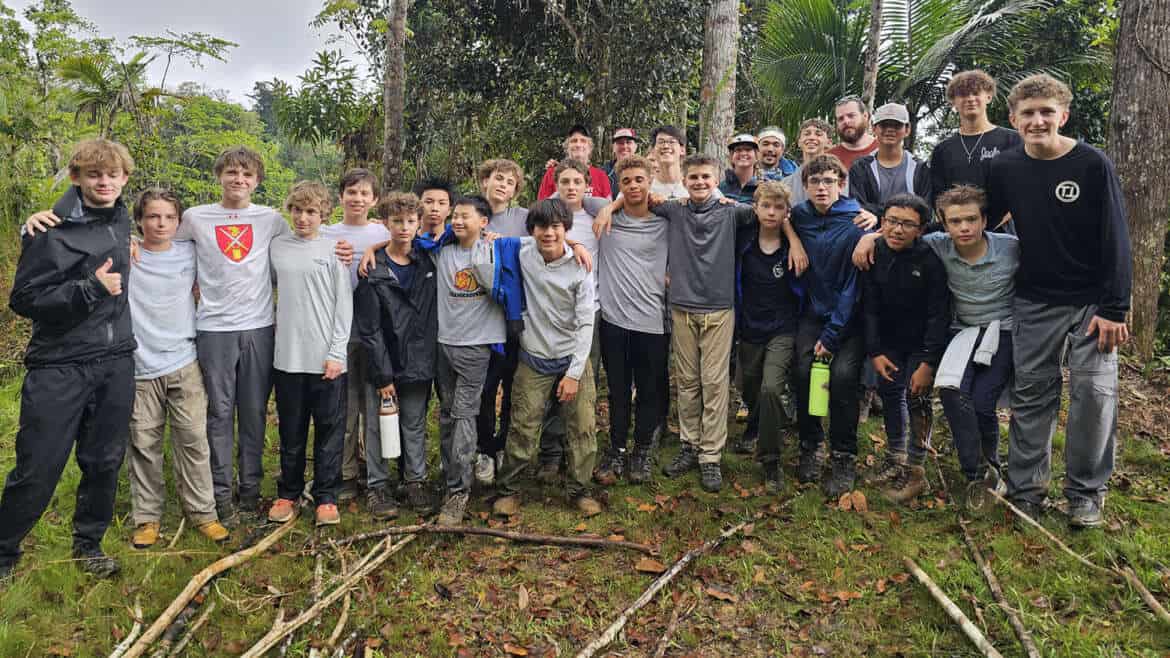 Cathedral School for Boys, San Francisco, April 2025