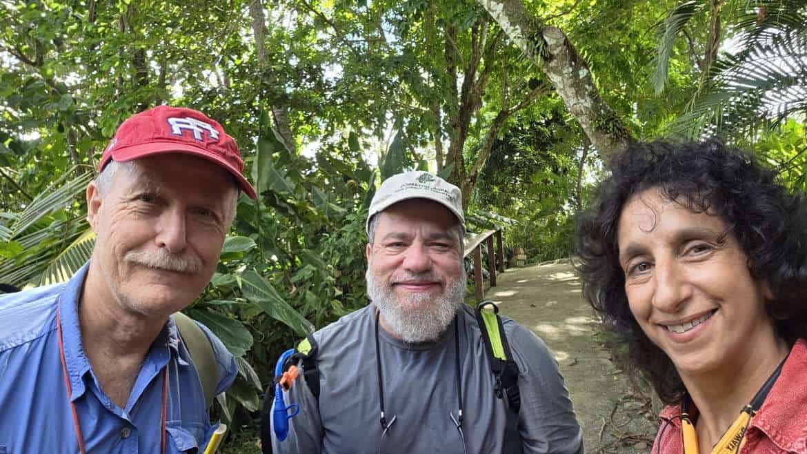 Botany class-UPR at Las Casas- Sept 2025