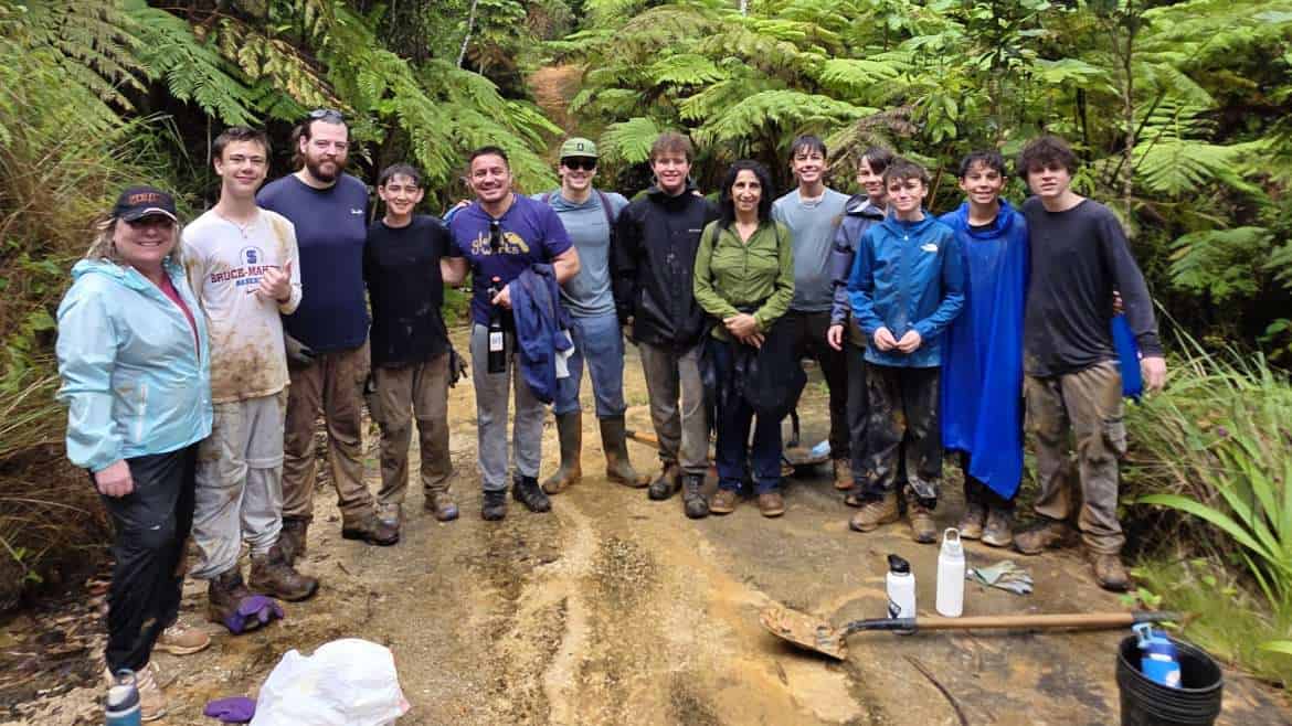 Cathedral School, California, with Global Works