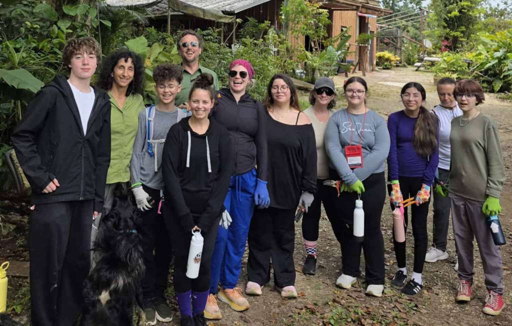 Progress made despite the heavy rains this season!