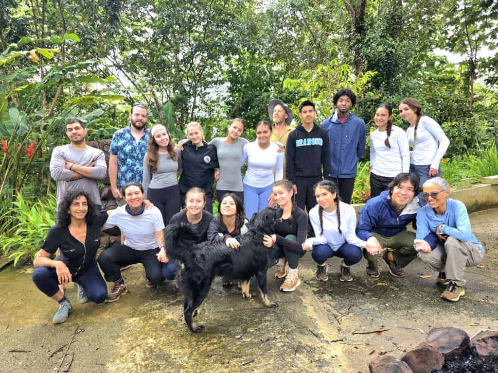 A day of service work to keep the forest road open, safe, and functional in a place where growth never stops.