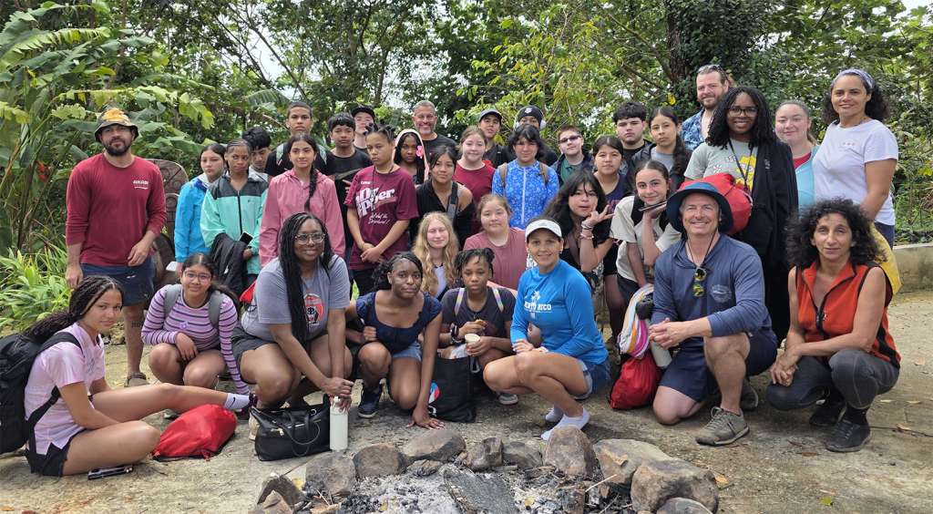 Two Days, Lasting Impact! Ethnobotanical Trail Work in the Rain