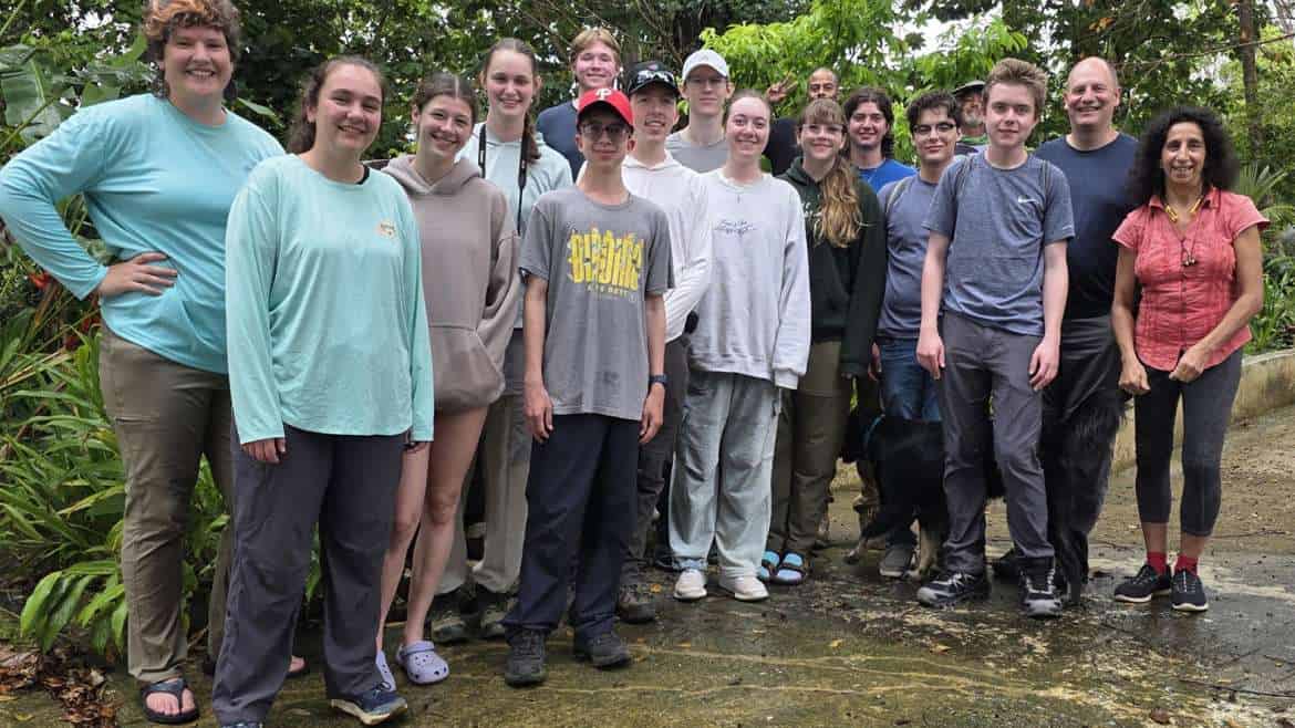 Houghton University Explores the Ethnobotanical Trail, May 2026