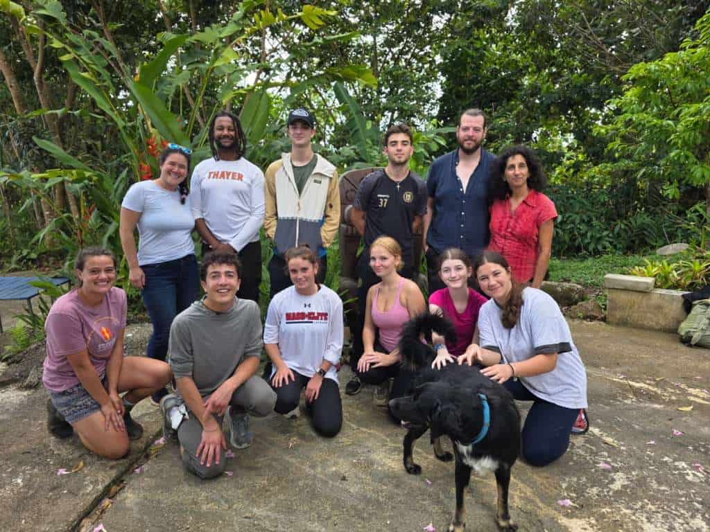 We welcomed not one but two remarkable groups through the Shoulder-to-Shoulder (SStS) program.